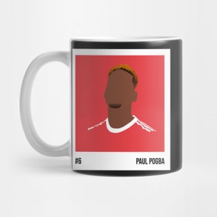 Paul Pogba Minimalistic Camera Film Mug